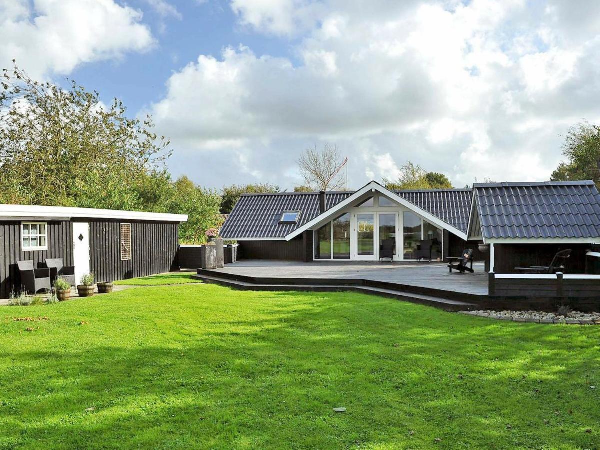 6 Person Holiday Home In Ansager Exteriér fotografie