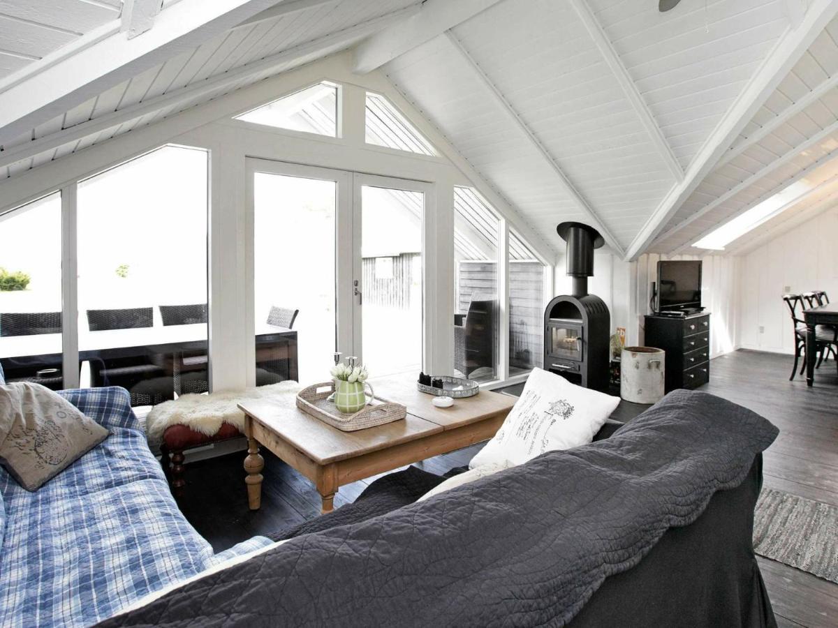 6 Person Holiday Home In Ansager Exteriér fotografie