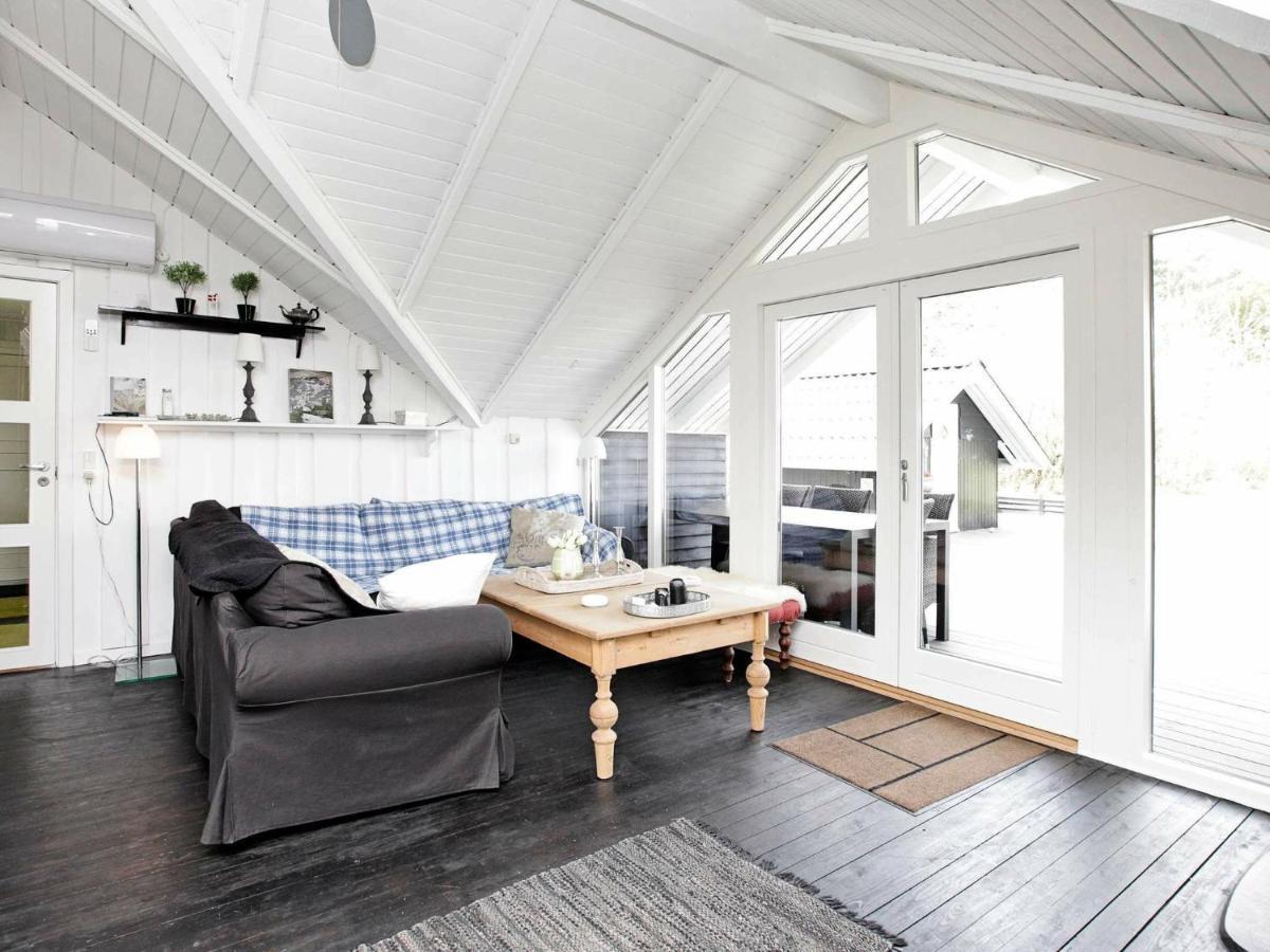 6 Person Holiday Home In Ansager Exteriér fotografie