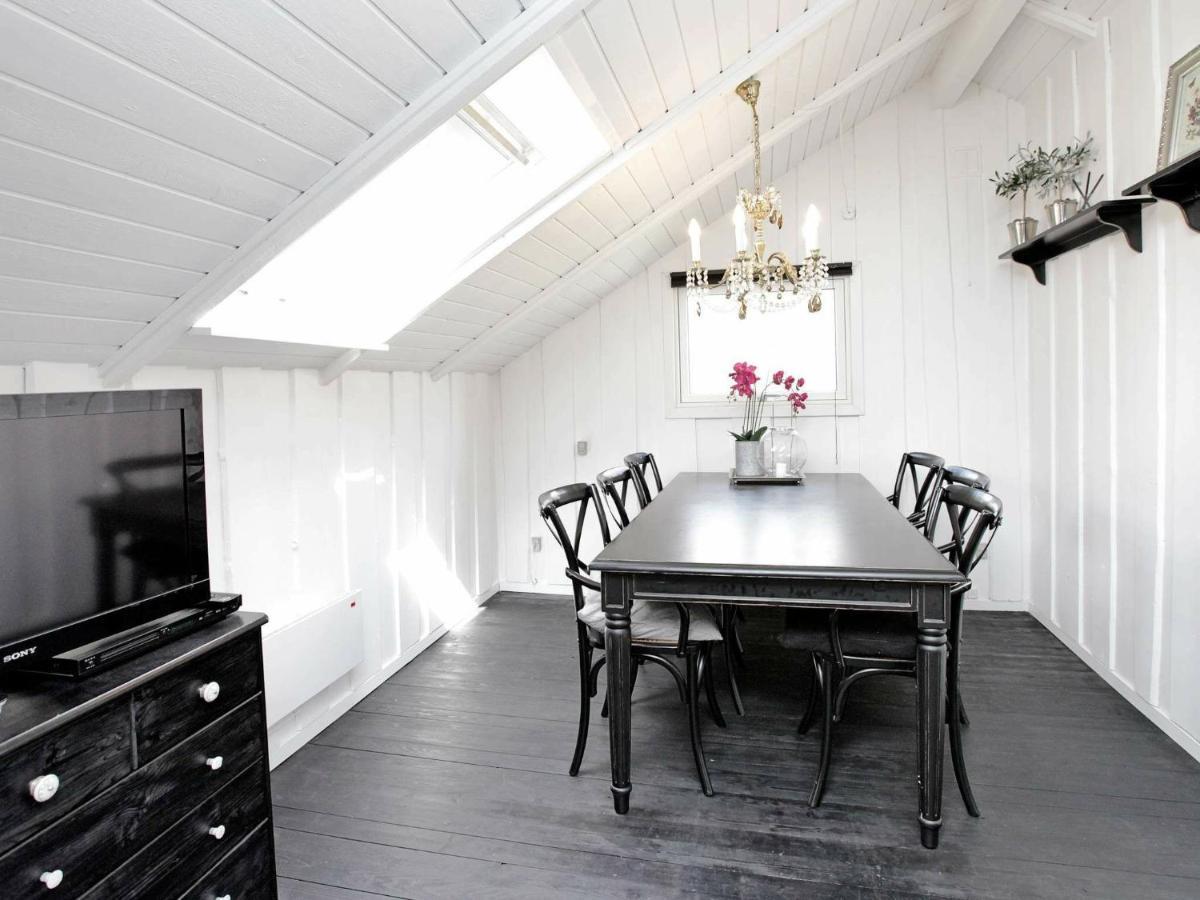 6 Person Holiday Home In Ansager Exteriér fotografie