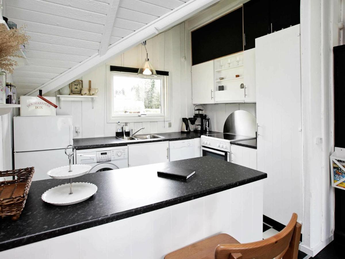 6 Person Holiday Home In Ansager Exteriér fotografie
