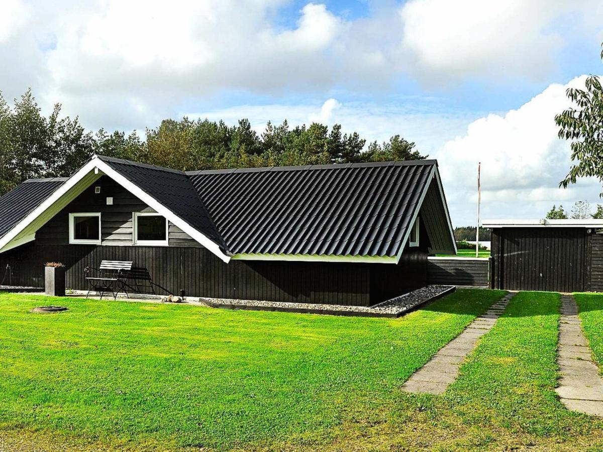 6 Person Holiday Home In Ansager Exteriér fotografie
