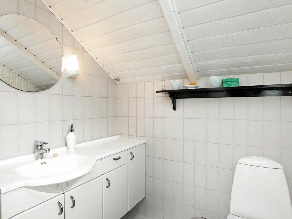 6 Person Holiday Home In Ansager Exteriér fotografie